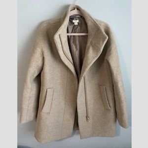 J Crew city coat